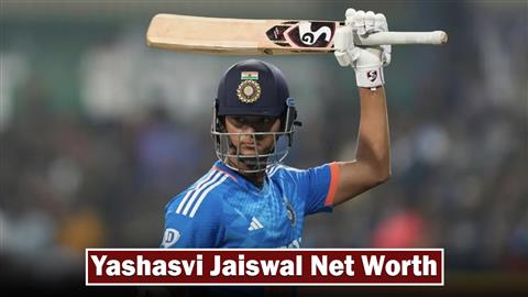 Yashasvi Jaiswal Net Worth