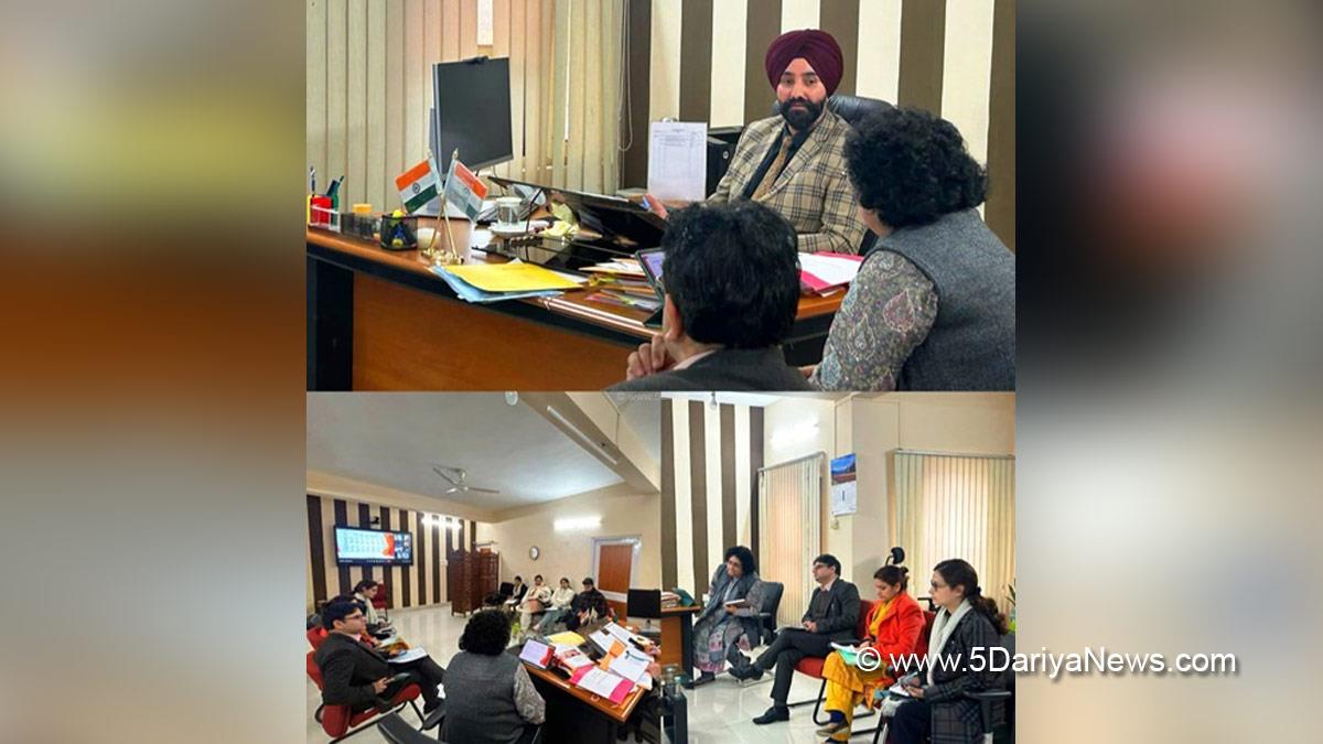 Charandeep Singh, Labour Commissioner J&K, Kashmir, Jammu And Kashmir, Jammu & Kashmir