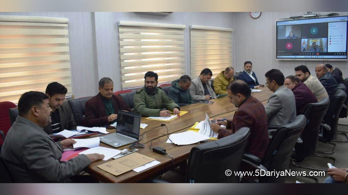 Doda, Dr. Ravi Kumar Bharti, Kashmir, Jammu And Kashmir, Jammu & Kashmir, District Administration Doda
