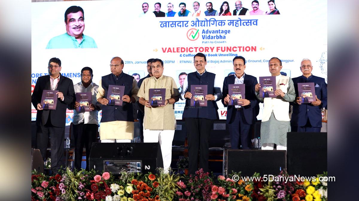 Nitin Gadkari, Nitin Jairam Gadkari, BJP, Bharatiya Janata Party, Union Minister of Road Transport & Highways