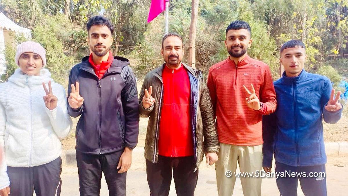 Gurmeet Singh Meet Hayer, Meet Hayer, AAP, Aam Aadmi Party, Aam Aadmi Party Punjab, AAP Punjab, Akshdeep Singh, Manju Rani, 11th National Open Walk Racing Competition