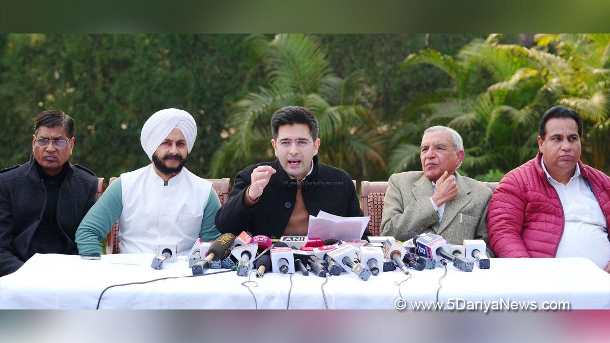 Raghav Chadha, AAP, Aam Aadmi Party, Aam Aadmi Party Punjab, AAP Punjab, Pawan Bansal, Jarnail Singh