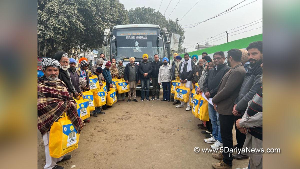 Punjab Admin, Siwati Tiwana, SDM Moga, Moga, Mukh Mantri Teerth Yatra Scheme