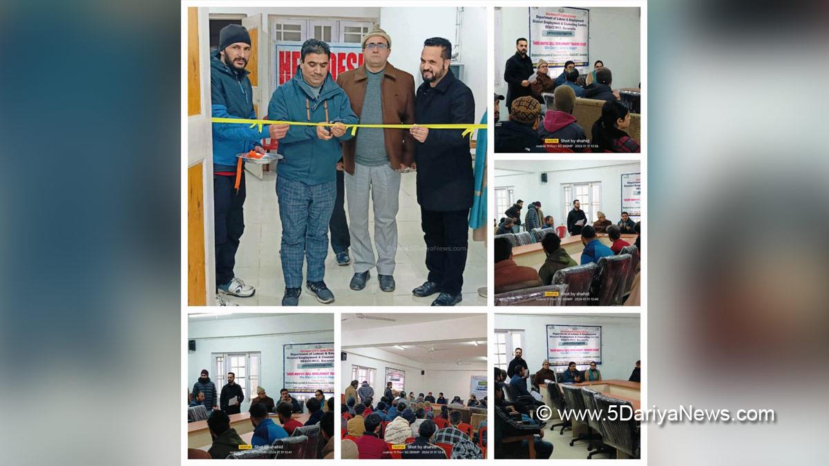 Nisar Ahmad Wani, Director Employment J&K, Baramulla, Kashmir, Jammu And Kashmir, Jammu & Kashmir
