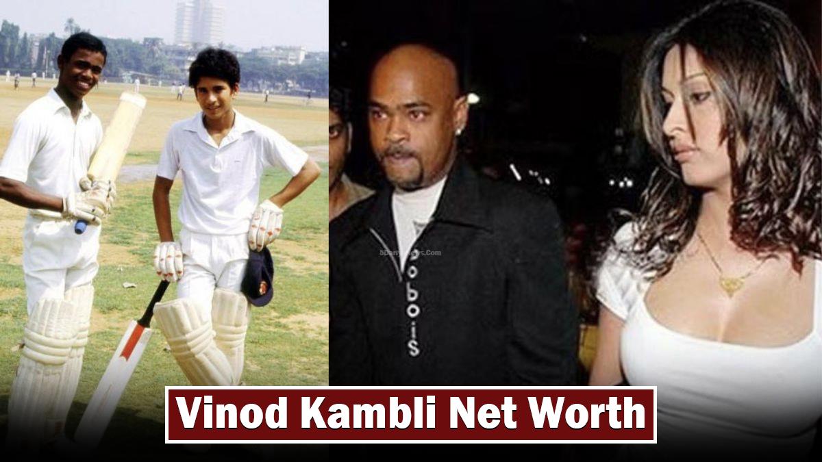 Vinod Kambli Net Worth