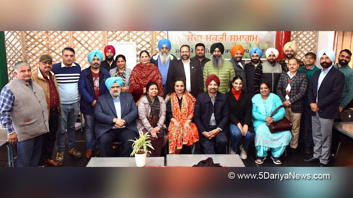 Information And Public Relations, DIPR Punjab, Dr. Sarbjit Singh Kagniwal, Randeep Singh Ahluwalia, Harjit Singh Grewal, Preet Kanwal Singh,Ishwinder Singh Grewal, Manvinder Singh, Shikha Nehra, Gurmeet Singh Khaira, Navdeep Singh Gill, Kultar Singh Mianpuri