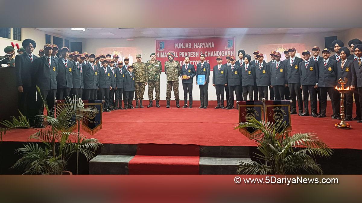 Military, Maj Gen M S Mokha, ADG of PHH & C Directorate, NCC Training Academy, Punjab, Haryana, Himachal Pradesh and Chandigarh NCC, PHH&C, Rupnagar