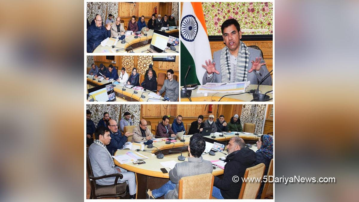 Srinagar, DDC Kashmir, Vijay Kumar Bidhuri, Divisional Commissioner Kashmir, Jammu, Kashmir, Jammu And Kashmir, Jammu & Kashmir, District Administration Srinagar
