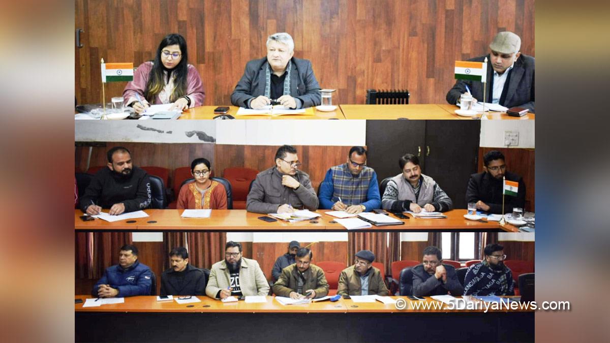 Reasi, Deputy Commissioner Reasi, Vishesh Paul Mahajan, Kashmir, Jammu And Kashmir, Jammu & Kashmir, District Administration Reasi