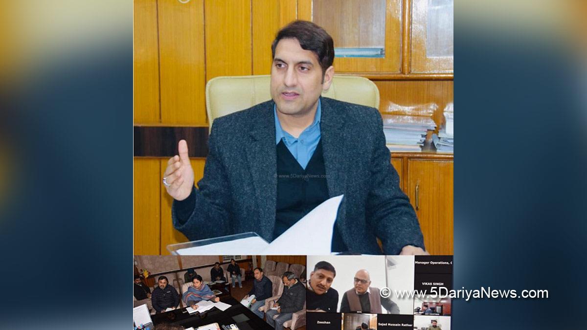 Mohammad Aijaz Asad, Kashmir, Jammu And Kashmir, Jammu & Kashmir