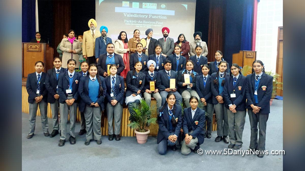 Indus Public School, Inter School State Level Competition, SPS Cheema, School Director, Principal Parampreet Kaur Cheema, Mohali