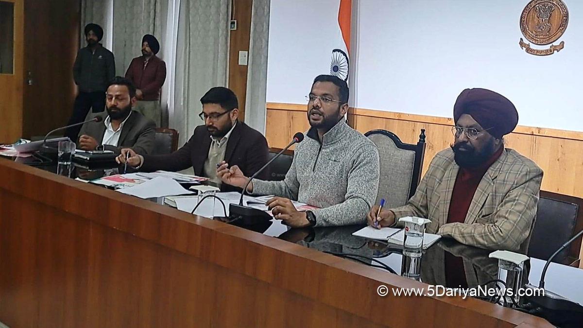DC Sangrur, Deputy Commissioner Sangrur, Jitendra Jorwal, Sangrur