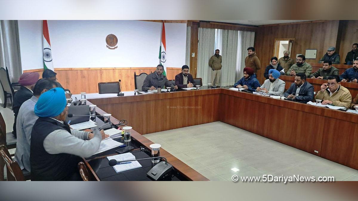 DC Sangrur, Deputy Commissioner Sangrur, Jitendra Jorwal, Sangrur