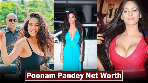 Poonam Pandey net worth