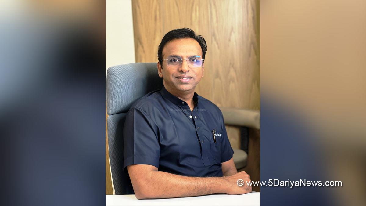 Health, Dr Raj Nagarkar, Managing Director & Chief of Surgical Oncology & Robotic Services, HCG Manavata Cancer Centre, HCGMCC, Tomo-Therapy-H,Cervical Cancer Cases,  Mumbai