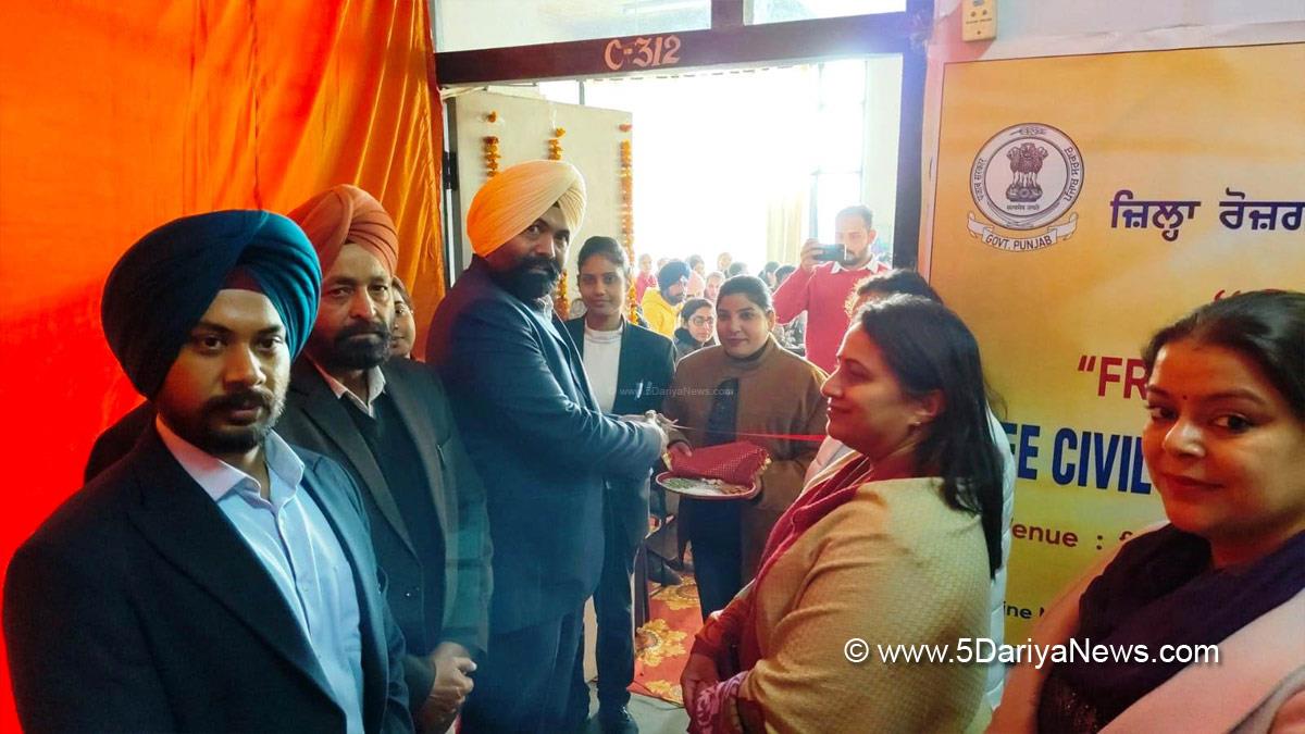 DC Moga, Kulwant Singh, Deputy Commissioner Moga, Moga