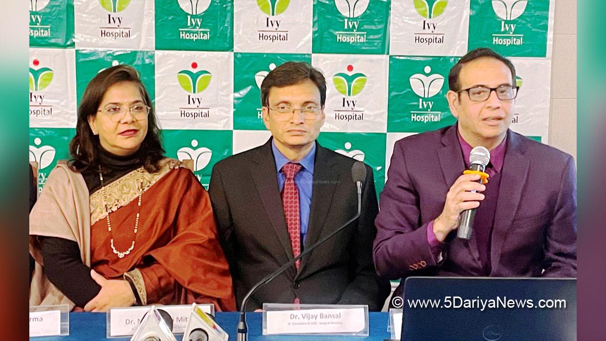 Health, Dr. Jatin Sarin, Ivy Hospital, Hoshiarpur