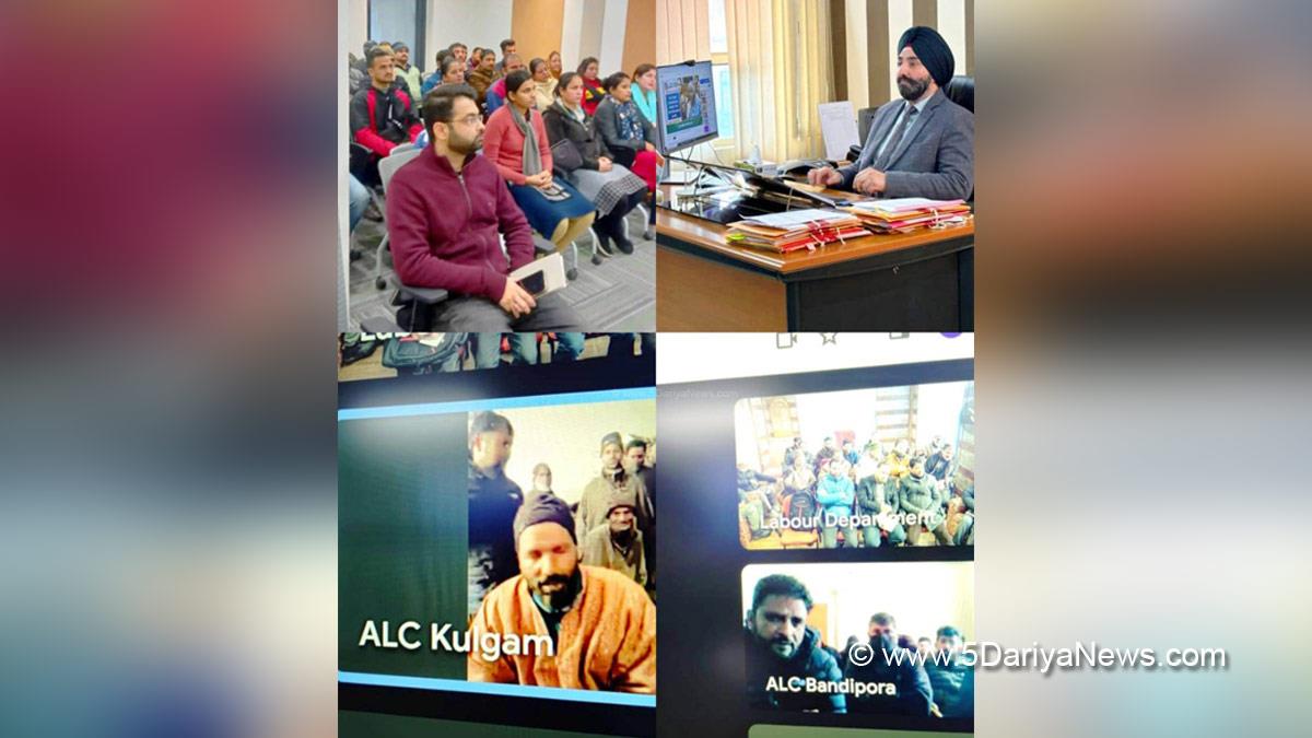Charandeep Singh, Labour Commissioner J&K, Kashmir, Jammu And Kashmir, Jammu & Kashmir