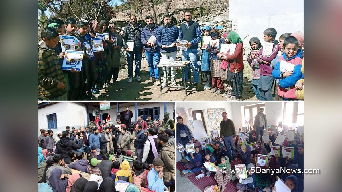Kishtwar, Back 2 School, Kashmir, Jammu And Kashmir, Jammu & Kashmir, District Administration Kishtwar, SAMAGRA Shiksha