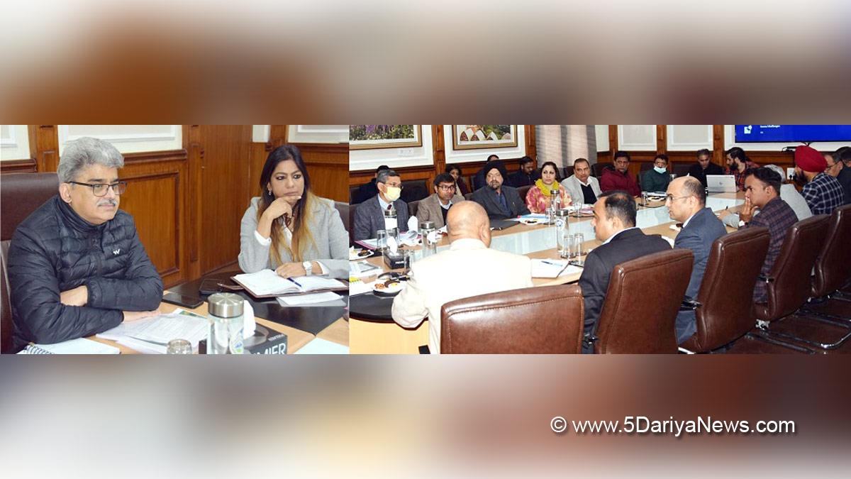 Yasha Mudgal, Atal Dulloo, Kashmir, Jammu And Kashmir, Jammu & Kashmir, Chief Secretary Kashmir 