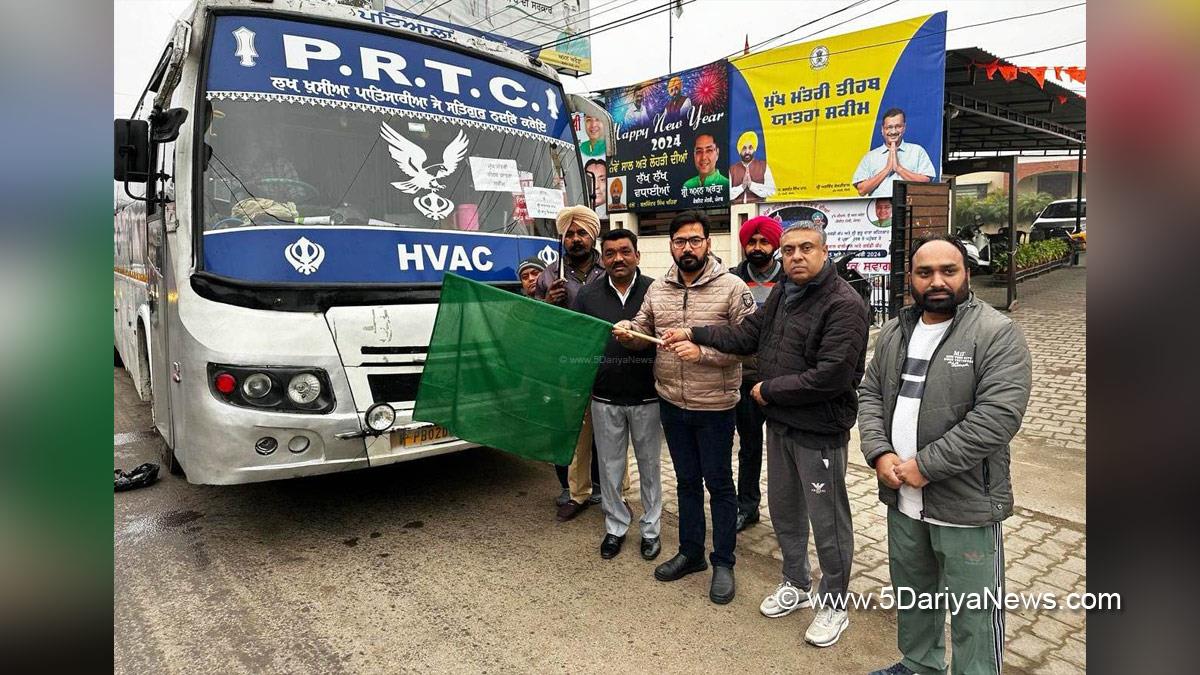 AAP, Aam Aadmi Party, Aam Aadmi Party Punjab, AAP Punjab, Sangrur, Mukh Mantri Teerth Yatra 
