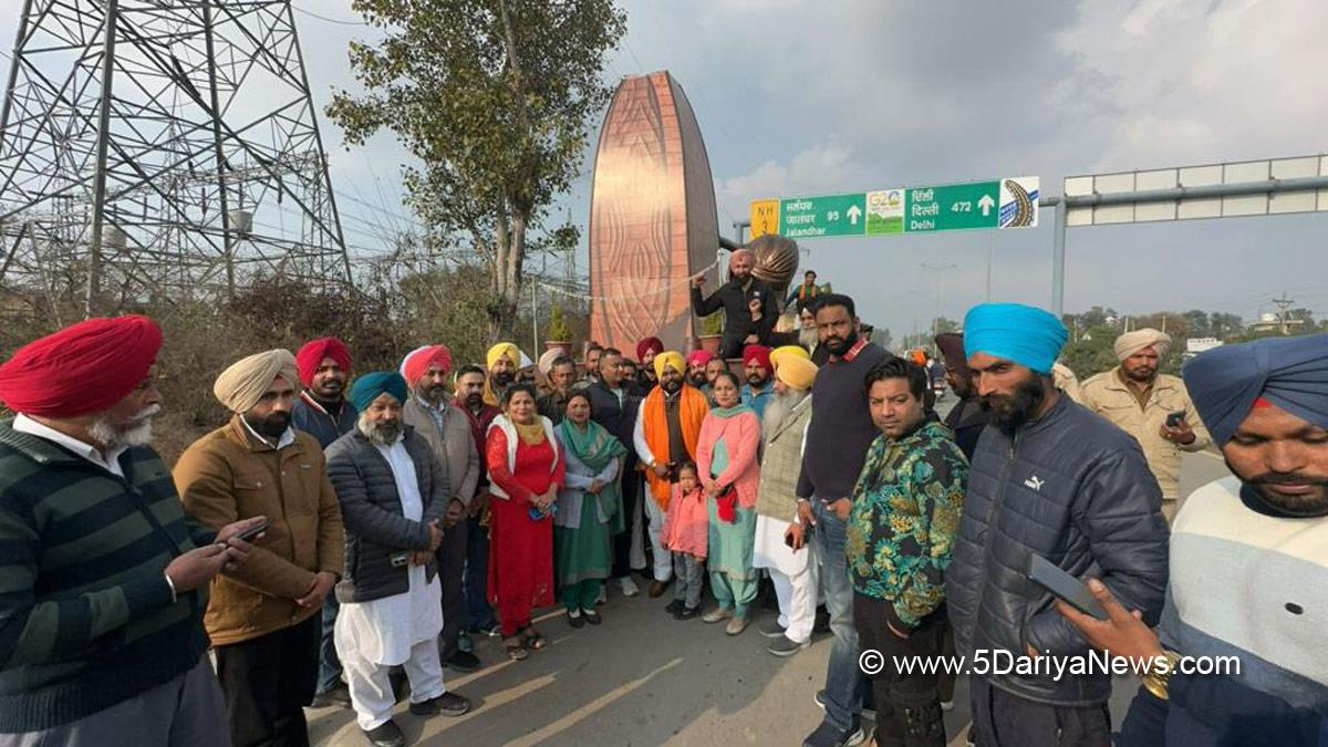 Jasbir Singh Sandhu, AAP, Aam Aadmi Party, Aam Aadmi Party Punjab, AAP Punjab, Amritsar