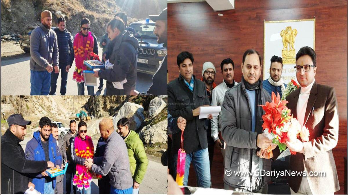 Kishtwar, Varunjeet Singh Charak, Kashmir, Jammu And Kashmir, Jammu & Kashmir, District Administration Kishtwar