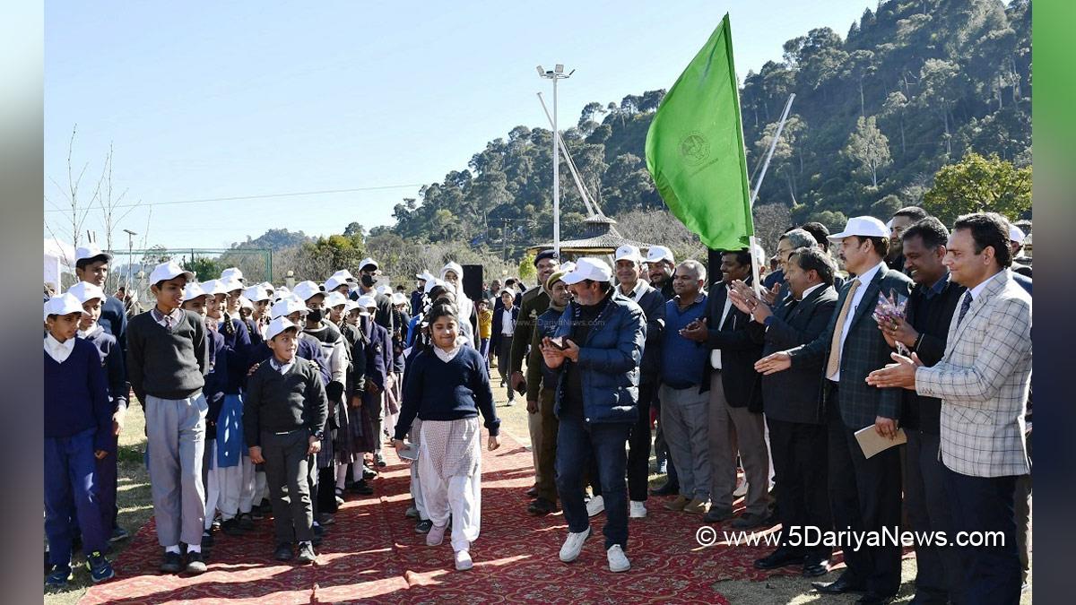Dheeraj Gupta, Principal Secretary Housing and Urban Development Department, HUDD, Kashmir, Jammu And Kashmir, Jammu & Kashmir, World Wetlands Day, Roshan Jaggi