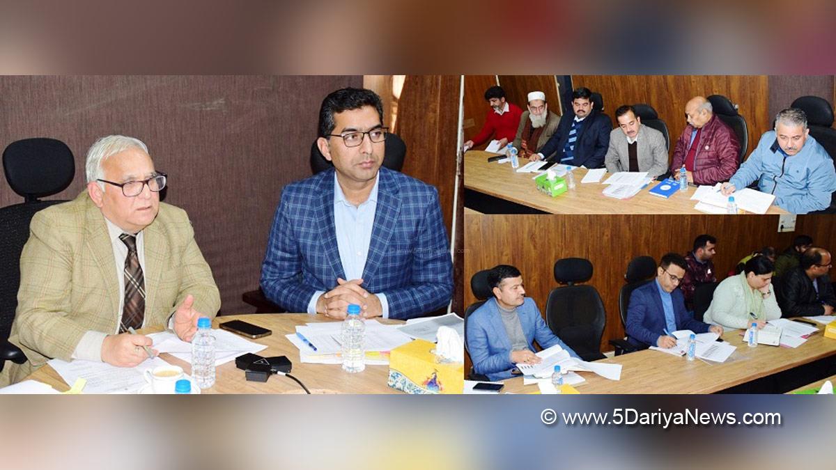 Dr Shahid Iqbal Choudhary, Shahid Iqbal Choudhary, Kashmir, Jammu And Kashmir, Jammu & Kashmir, Jammu, Braj Raj Sharma, Panchayat Electoral Roll-2024