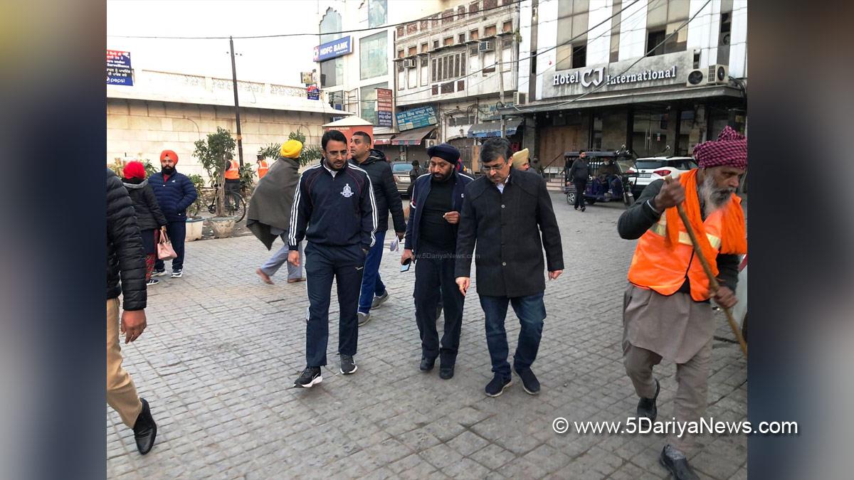 Punjab Admin, Harpreet Singh, Commissioner Municipal Corporation Amritsar, Amritsar