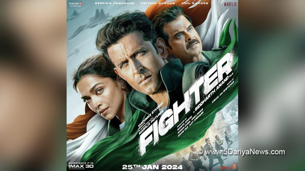 Bollywood, Entertainment, Mumbai, Actor, Cinema, Hindi Films, Movie, Mumbai News, Fighter, Hrithik Roshan, Anil Kapoor