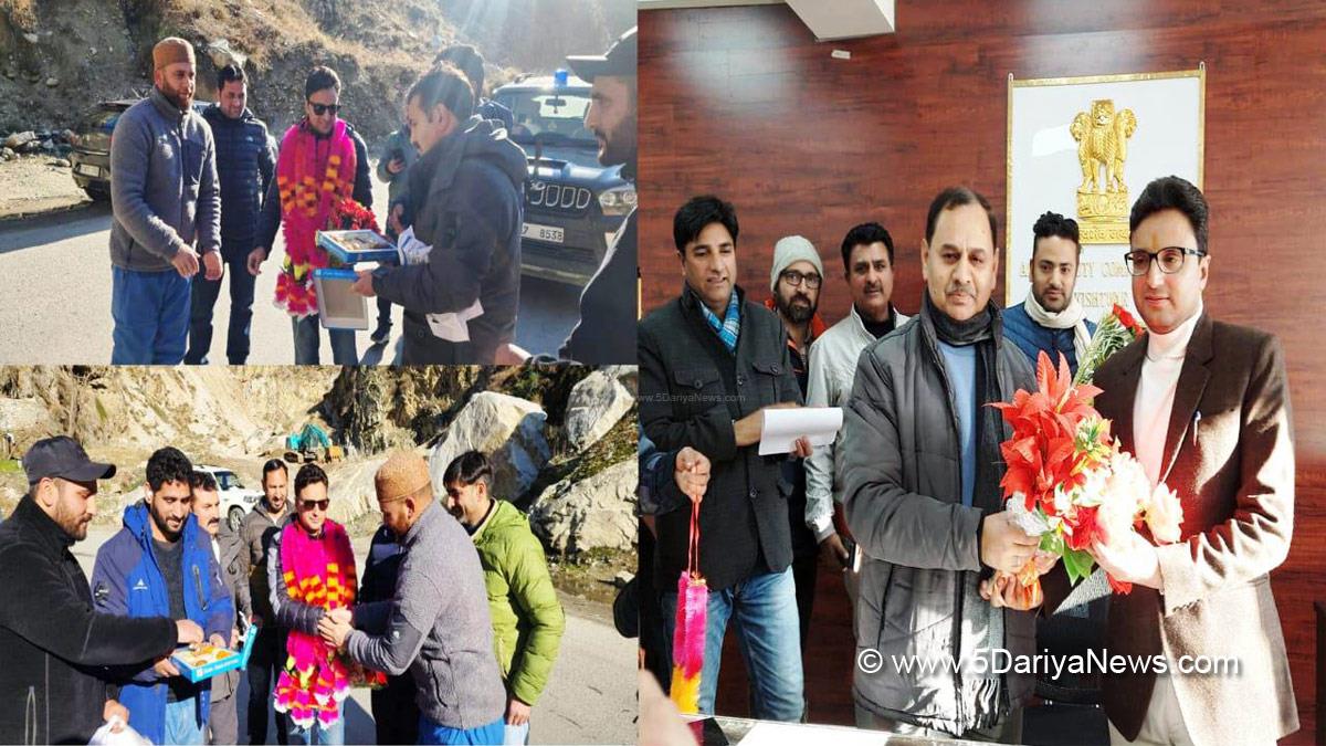 Kishtwar, Varunjeet Singh Charak, Kashmir, Jammu And Kashmir, Jammu & Kashmir, District Administration Kishtwar