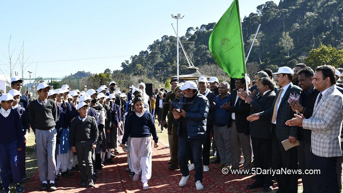Dheeraj Gupta, Principal Secretary Housing and Urban Development Department, HUDD, Kashmir, Jammu And Kashmir, Jammu & Kashmir, World Wetlands Day, Roshan Jaggi