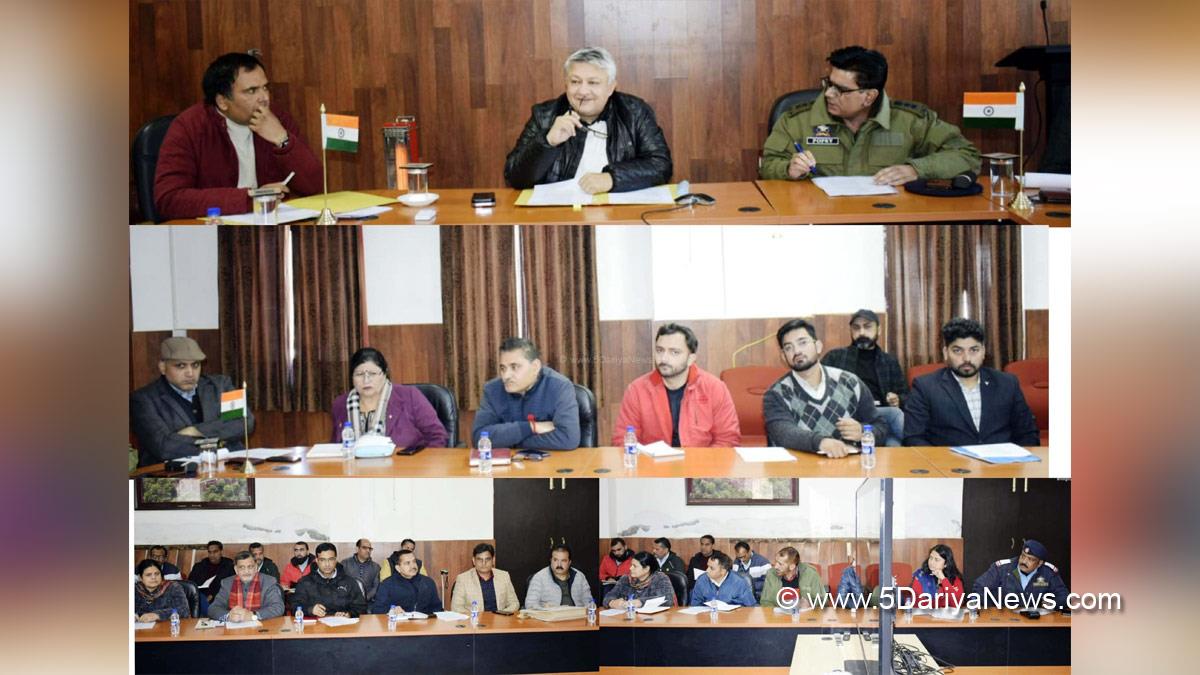 Reasi, Deputy Commissioner Reasi, Vishesh Paul Mahajan, Kashmir, Jammu And Kashmir, Jammu & Kashmir, District Administration Reasi