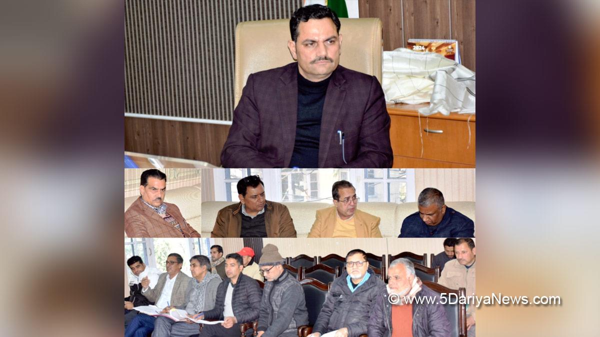 Rajouri, DDC Rajouri, District Development Commissioner Rajouri, Om Prakash Bhagat, Kashmir, Jammu And Kashmir, Jammu & Kashmir, District Administration Rajouri