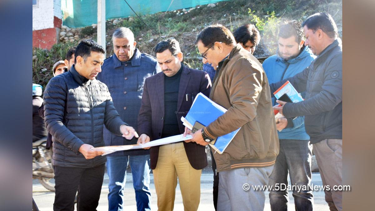 Rajouri, DDC Rajouri, District Development Commissioner Rajouri, Om Prakash Bhagat, Kashmir, Jammu And Kashmir, Jammu & Kashmir, District Administration Rajouri