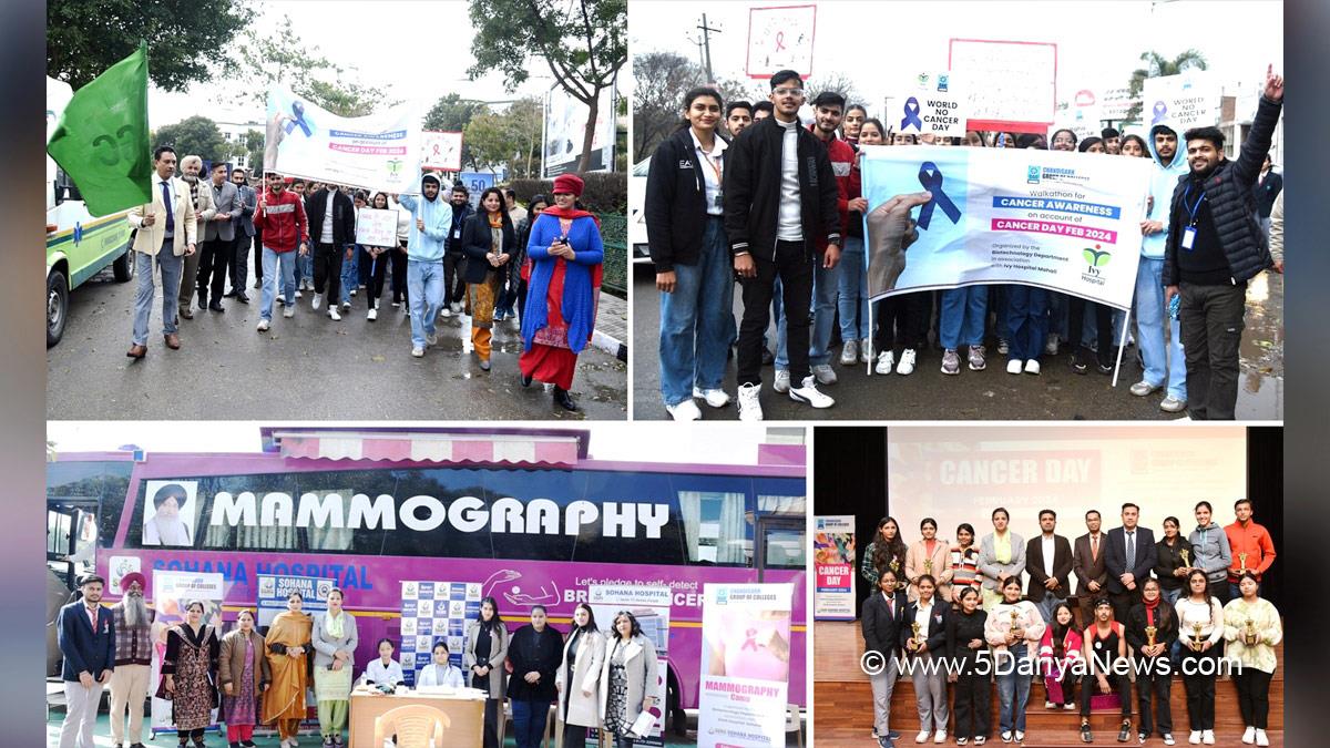 CGC Landran, Landran, Chandigarh Group Of Colleges, Satnam Singh Sandhu, Rashpal Singh Dhaliwal