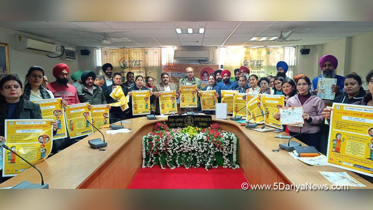 Punjab Admin, Varinderpal Singh Bajwa, Additional Deputy Commissioner Tarn Taran, Tarn Taran