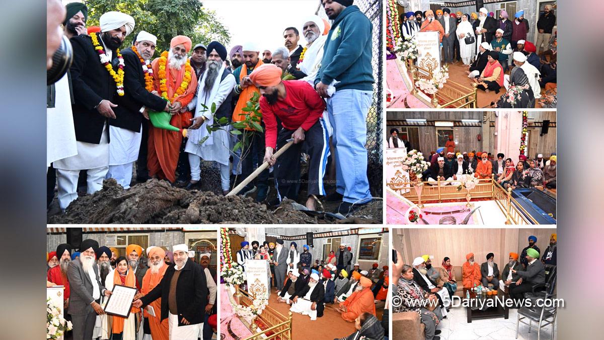 Sant Balbir Singh Seechewal, AAP, Aam Aadmi Party, Aam Aadmi Party Punjab, AAP Punjab, Ashok Parashar Pappi, Kulwant Singh Sidhu, Buddha Dariya, DC Patiala, Deputy Commissioner Patiala, Sakshi Sawhney, Patiala, World Wetlands Day