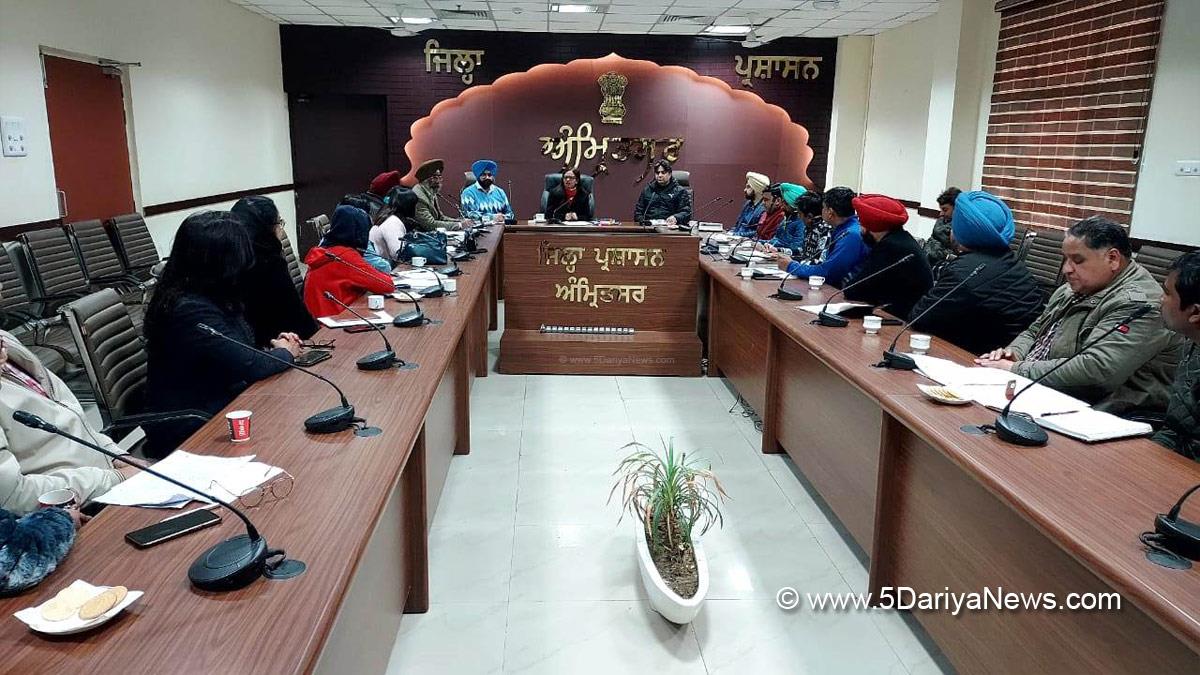 Punjab Admin, Amandeep Kaur, Additional Deputy Commissioner Amritsar,  Amritsar