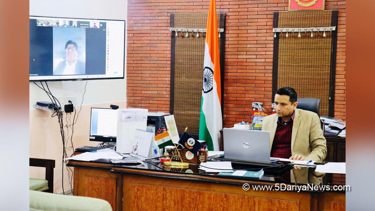 DC Amritsar, Amritsar, Ghanshyam Thori, Deputy Commissioner Amritsar