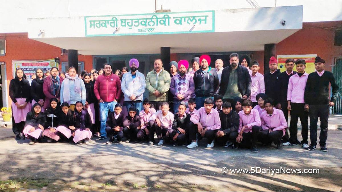Education, Government Polytechnic College Batala, Batala