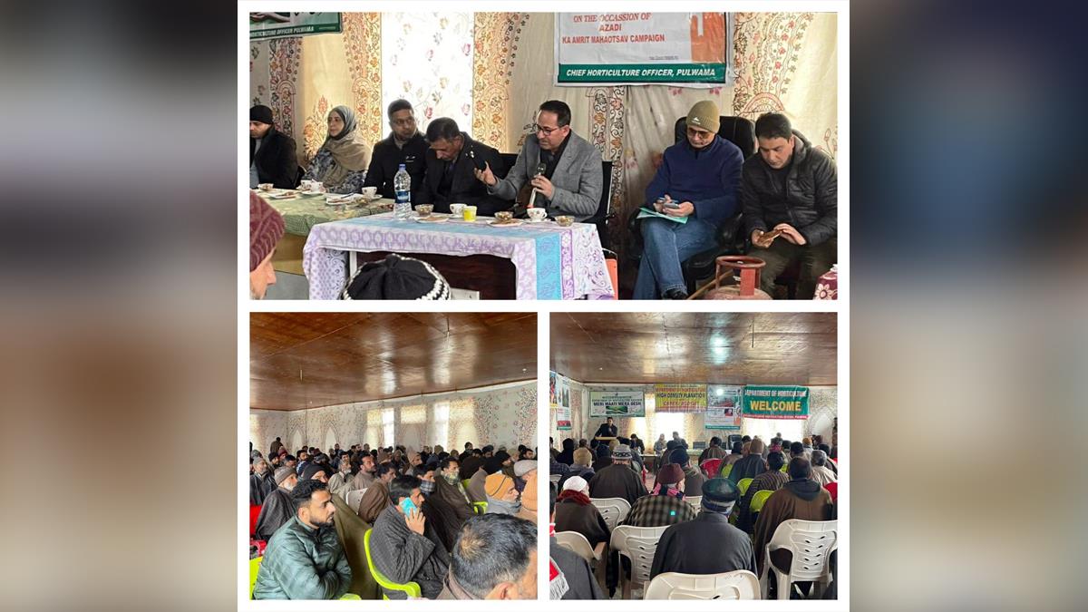 G.R. Mir, Horticulture, Horticulture Department, Horticulture Department Kashmir, Jammu, Kashmir, Jammu And Kashmir, Jammu & Kashmir