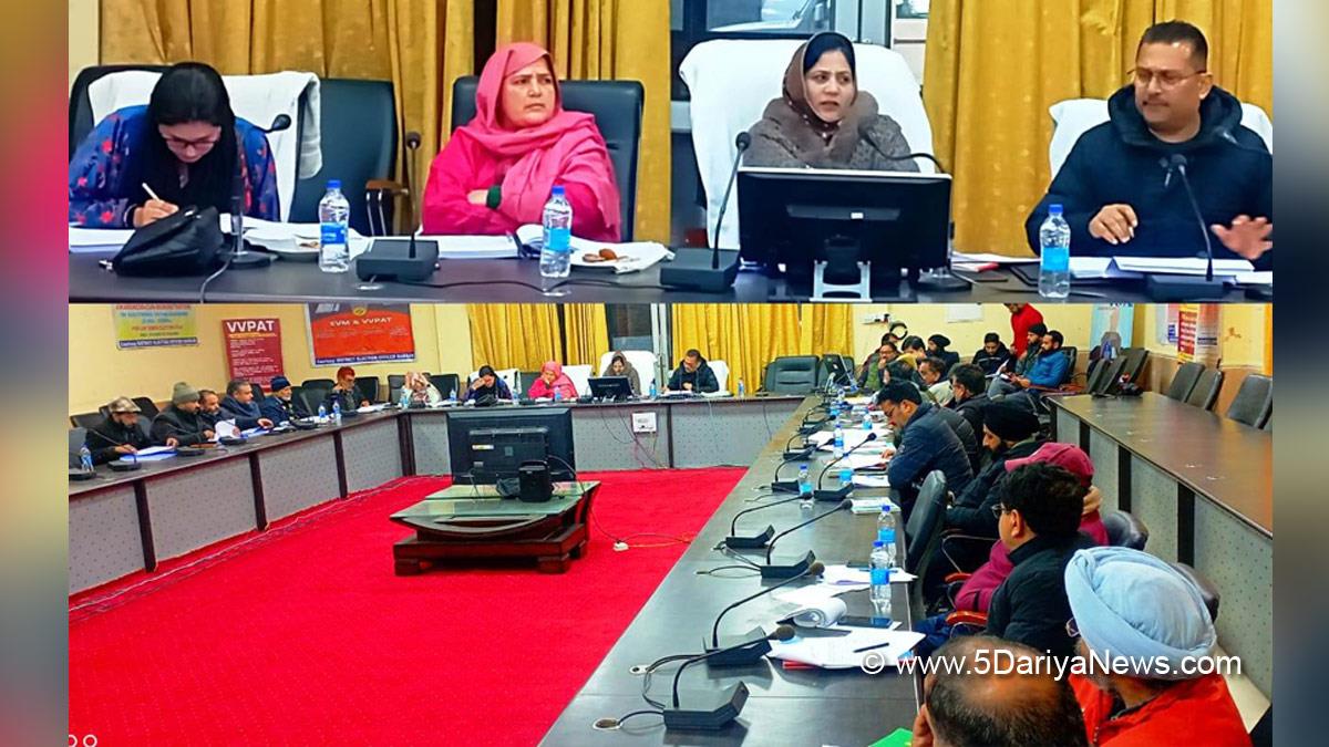 Ramban, Dr. Shamshad Shan, Kashmir, Jammu And Kashmir, Jammu & Kashmir, District Administration Ramban