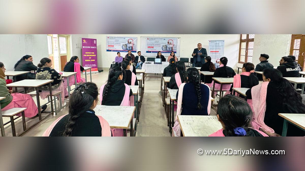 Health, Dr. Deepak Bharti, Mission Shakti, District Hub for Empowerment of Women Jammu, Jammu And Kashmir, Jammu & Kashmir