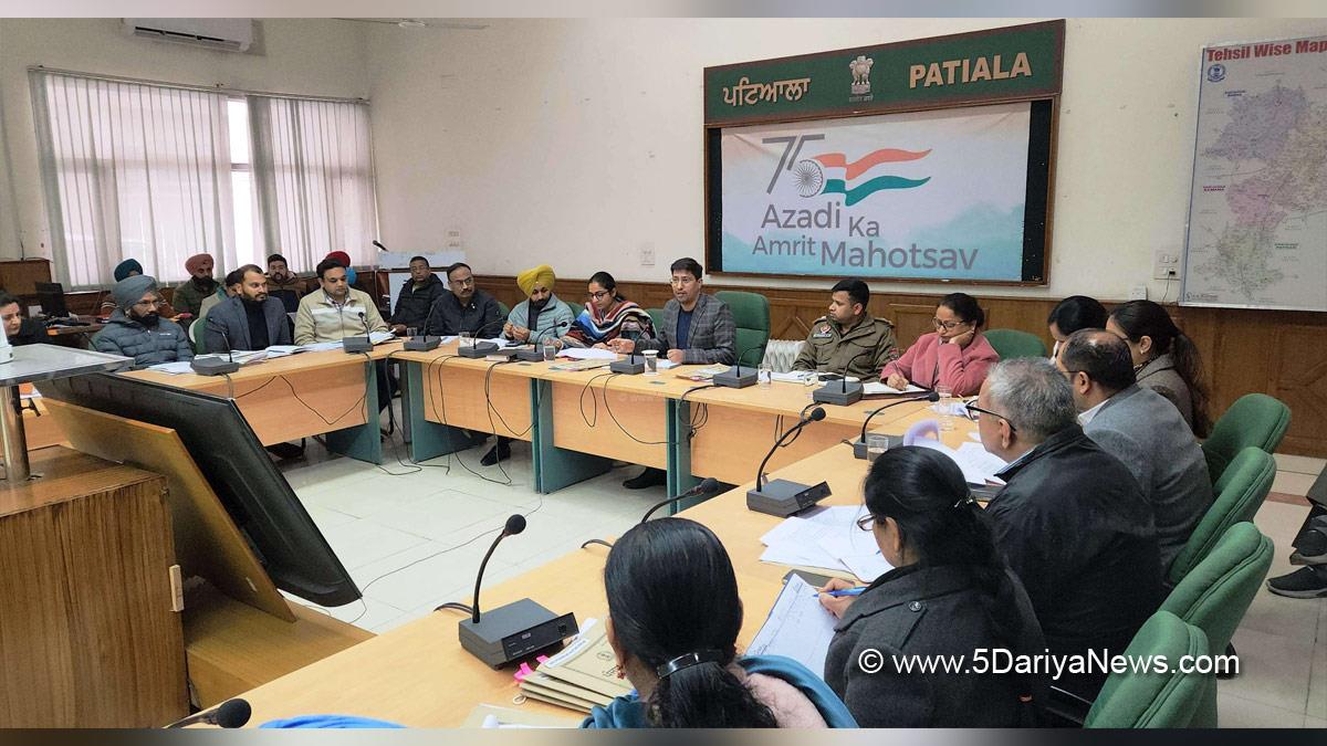 DC Patiala, Deputy Commissioner Patiala, Showkat Ahmad Parray, Patiala