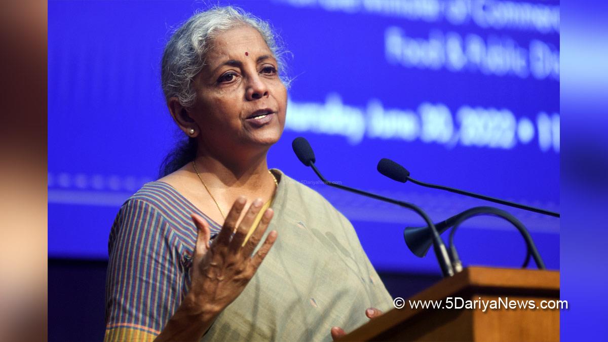 Nirmala Sitharaman, Union Minister for Finance & Corporate Affairs, BJP, Bharatiya Janata Party