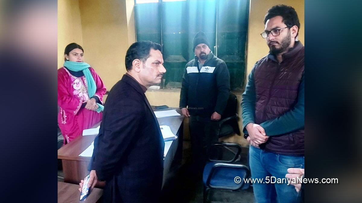 Rajouri, DDC Rajouri, District Development Commissioner Rajouri, Om Prakash Bhagat, Kashmir, Jammu And Kashmir, Jammu & Kashmir, District Administration Rajouri