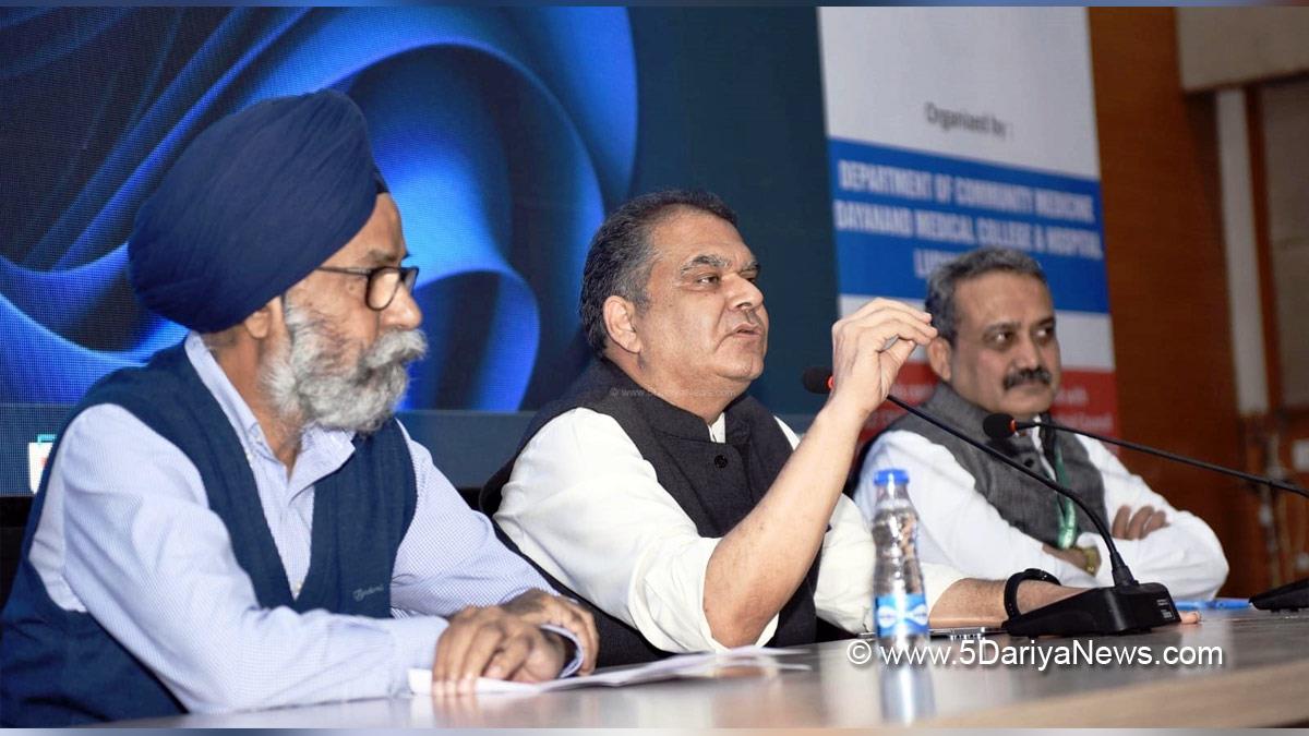 Sanjeev Arora, AAP, Aam Aadmi Party, Aam Aadmi Party Punjab, AAP Punjab, World Cancer Day