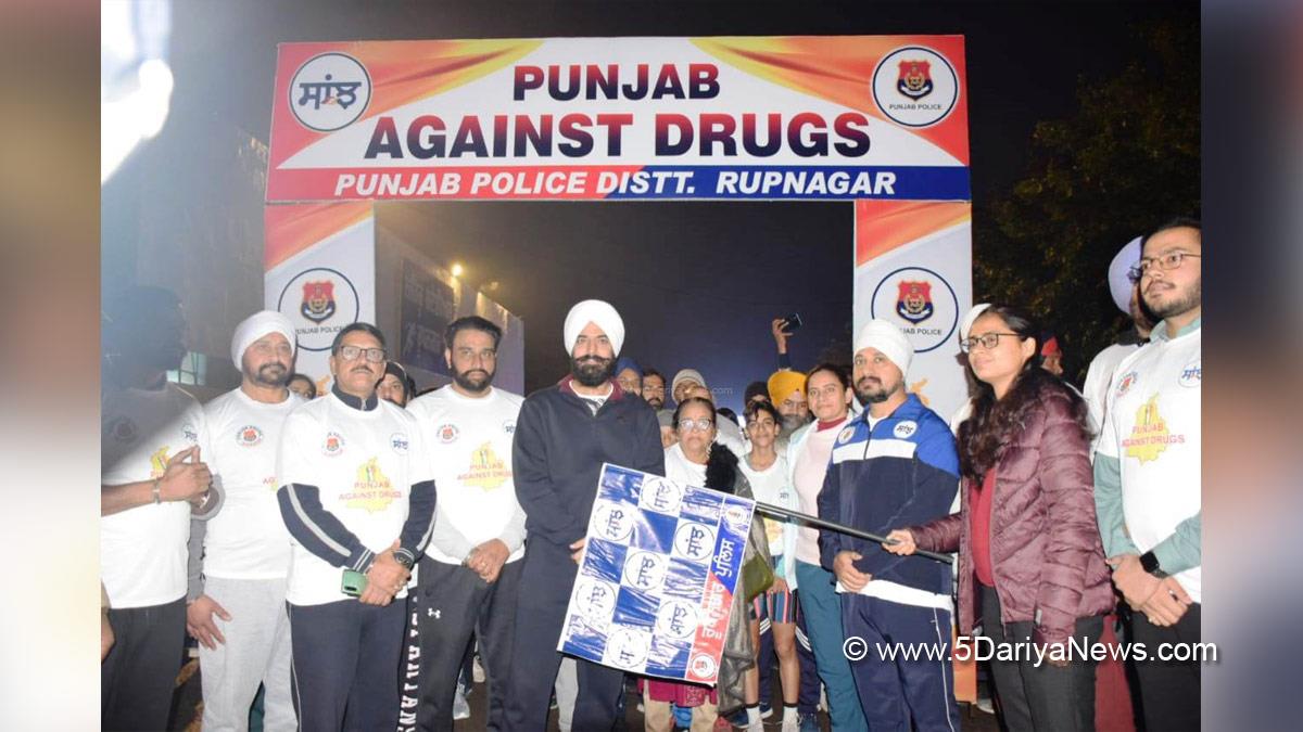 DC Ropar, Preeti Yadav, Dr. Preeti Yadav, Deputy Commissioner Ropar, Rupnagar, Ropar, Anti Drug Mission